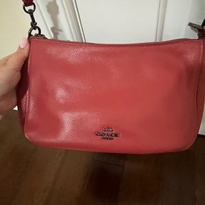 coach leather crossbody bag